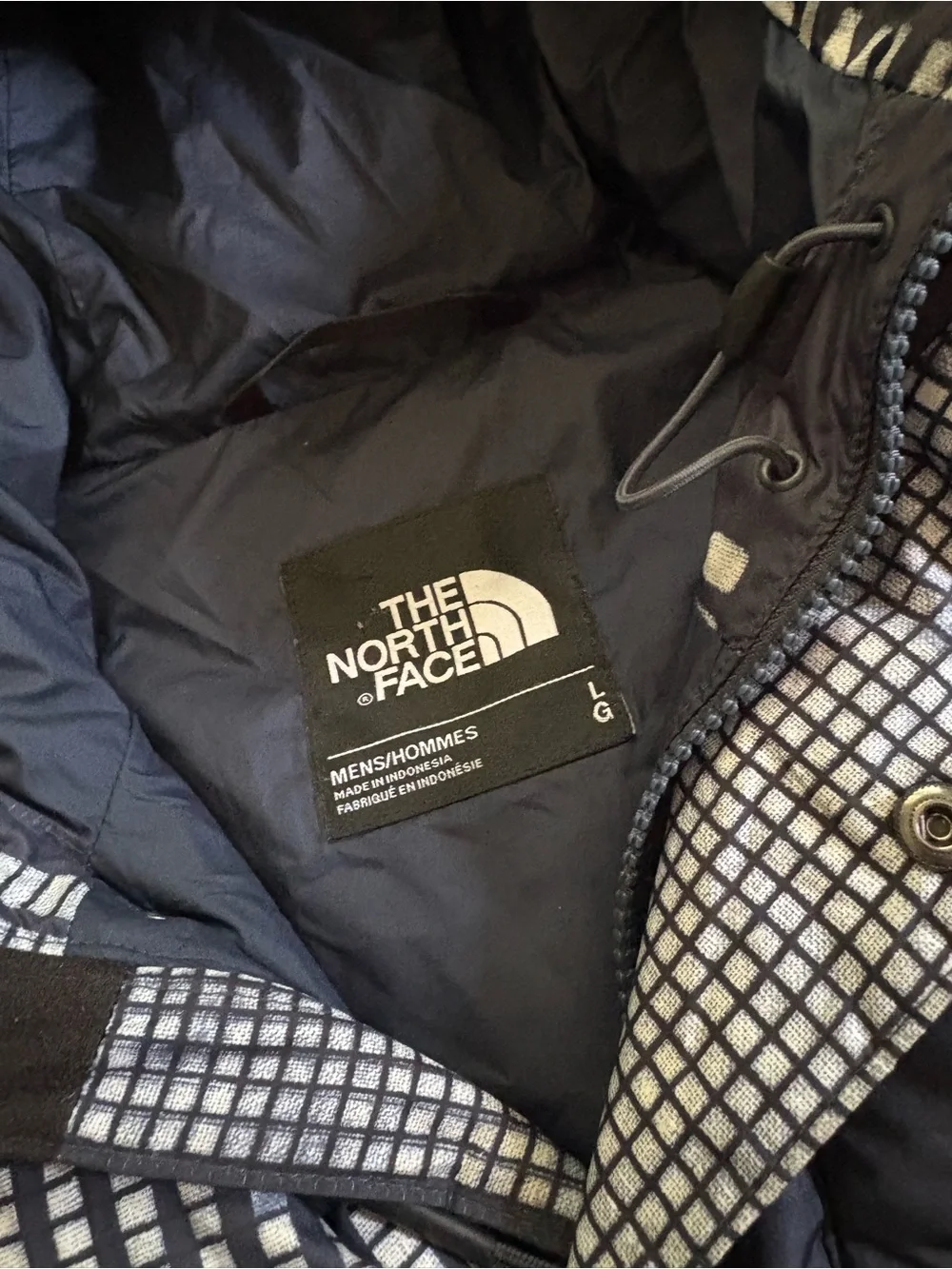 The North Face Men's Himalayan Baltoro Down Puffer Jacket 550 Large Winter Ski